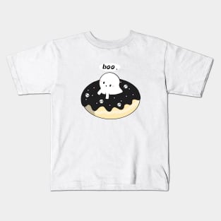 Ghost Donut -Boo Kids T-Shirt